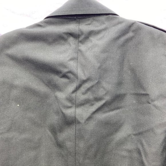 Vintage U.S. Army Men's Coat Green 36R Dress Uniform DeRossi & Son Overcoat - Picture 6 of 10